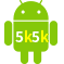 Aplicativo 5k5k para Android