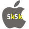 Aplicativo 5k5k para iOS