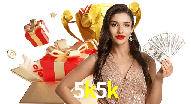 Jogue com dealers reais no 5k5k!