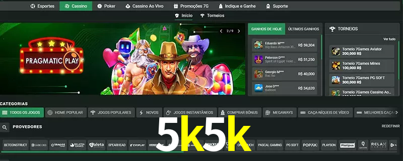cassino 5k5k