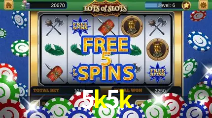 Descubra o Mundo do Cassino Online com 5k5k