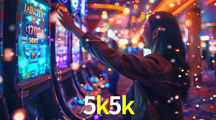 Sinta a adrenalina dos jogos de cassino com 5k5k