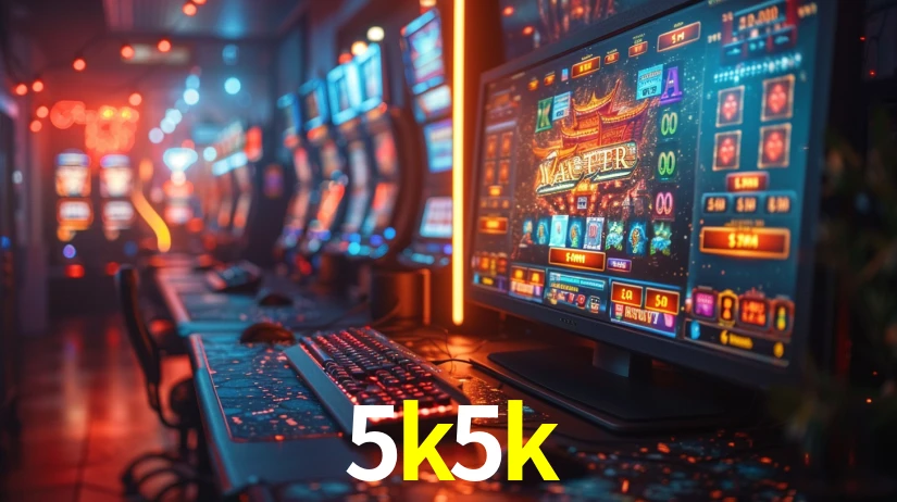 5k5k: Jogos de Caça-Níqueis-Altas Recompensas, Roleta-Velocidade, Blackjack-Desafios Máximos