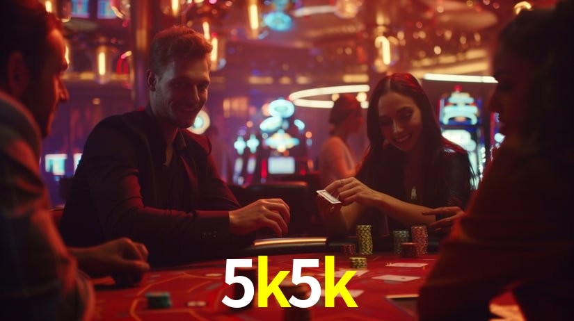 A Popularidade dos Caça-Níqueis no 5k5k